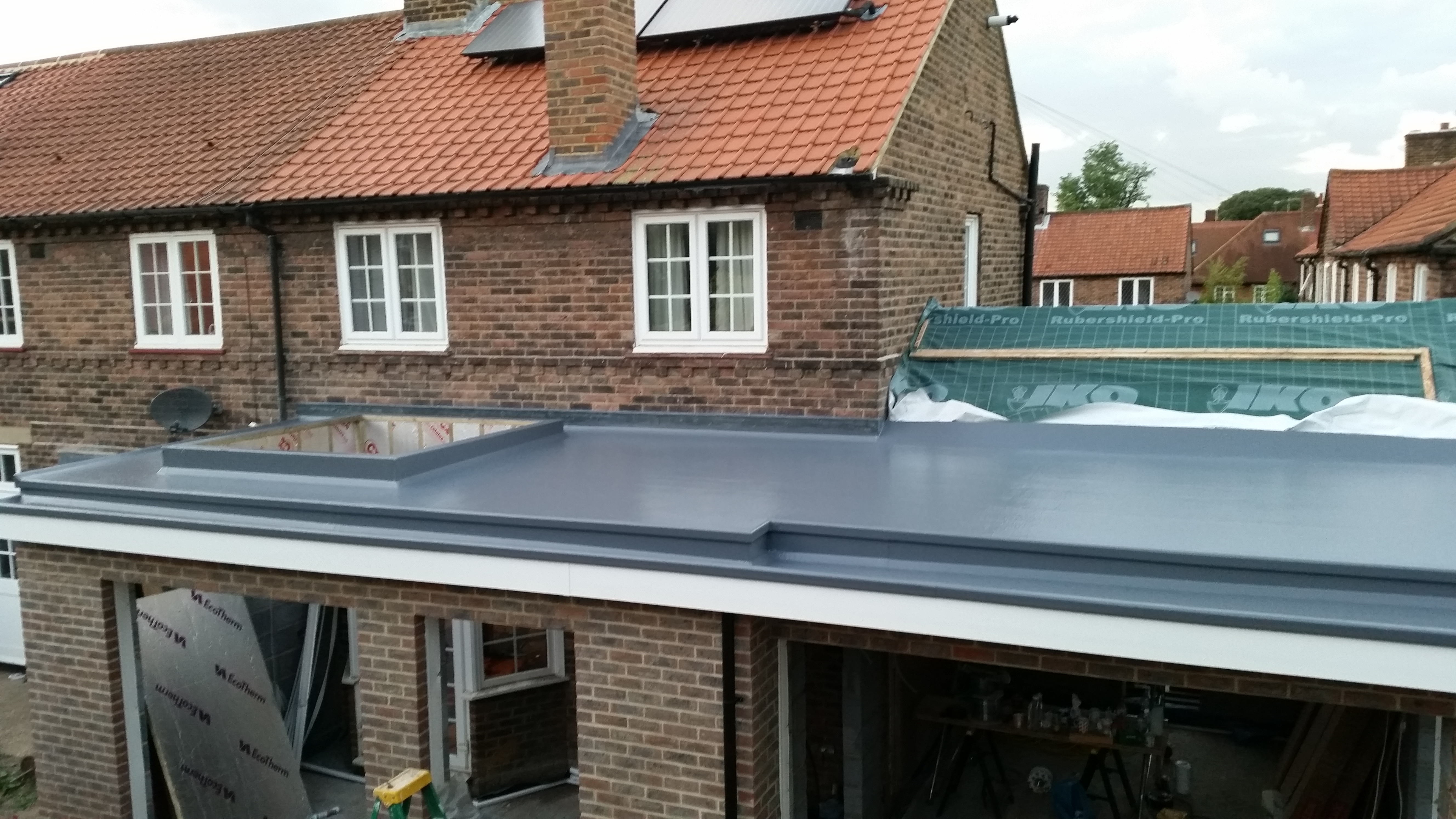 Flat Roof Repair & Construction Roofing Contractors in Northampton